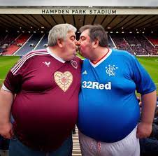 Some of the Rangers fans at... - Scottish Football Away Days | Facebook