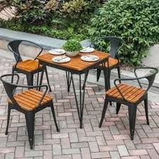 Outdoor Cafe Table Set