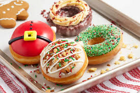 krispy kreme adds gingerbread doughnuts