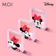 Phấn Má Hồng M.O.I Hồ Ngọc Hà Siêu Mịn Glowing Cheeks Hàn Quốc 3 Màu Siêu  HOT M.O.I và Disney Hình Chuột Mickey - Dạng nén
