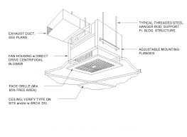 ceiling exhaust fan plan autocad file