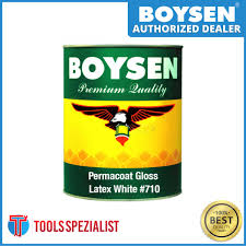Boysen Permacoat Gloss Latex White 710