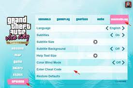 cheat codes in gta vice city for android