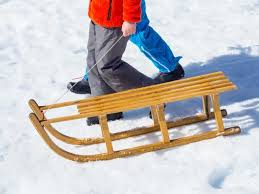 You will need a few pieces of wood, wood glue, and pocket screws. How To Make A Wooden Sled Your Kids Can Enjoy This Winter