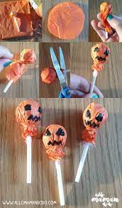 DIY facile: Les sucettes d'Halloween! - Allo Maman Dodo