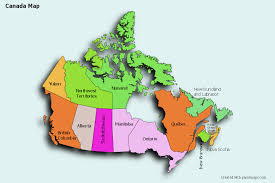 Yes (not numbered)point of interest info: Canada Blank Map Maker