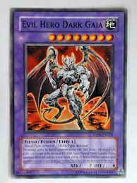 Yu-Gi-Oh! TCG Evil Hero Dark Gaia DP06-EN010 | eBay