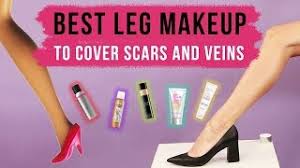 leg makeup to cover scars and veins