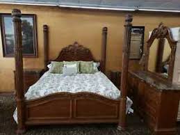 Each collection features designer details and top quality fabrics and trims. Aico By Michael Amini La Francaise Cognac 6pc King Size Bedroom Set Ebay