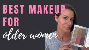 best makeup for older women you