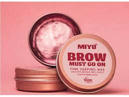 miyo brow must go no pink shaping wax