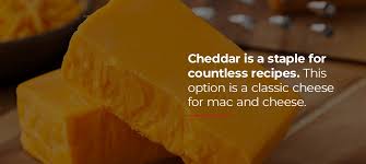 What cheese is commonly used in mac and cheese?