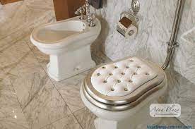 Elegant touch dollar coins design polyresin standard toilet seat. Decorative Toilet Seats Ideas On Foter
