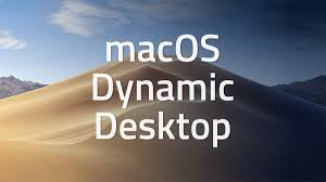 enable dynamic desktop in macos mojave