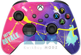 No, additional or spare parts are not available for purchase for the design lab controller. Fortnite Llama Custom Xbox Series X S Controller Kwikboy Modz