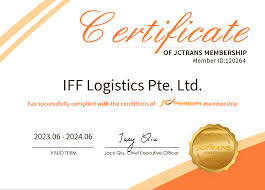 iff logistics pte ltd logistics