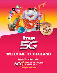 truemove h 5g thailand tourist sim