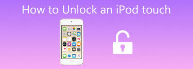 4 ways to unlock an ipod touch 7 6 5