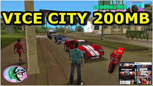 gta vice city highly compressed 240mb