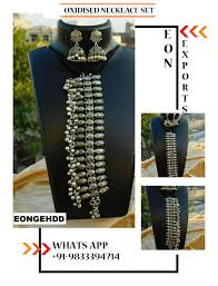 oxidised necklace sets manufacturers