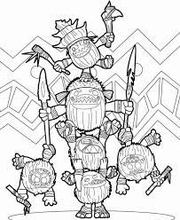 Kakamora from moana coloring page from moana category. Moana Coloring Pages Download And Print For Free