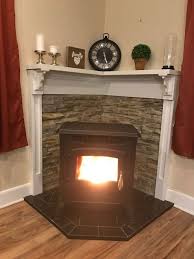 Pellet Stove Makeover Ideas