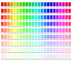 Images Of Bright Color Chart Www Industrious Info