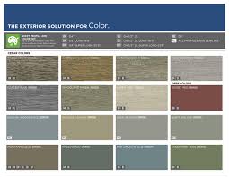24 Reasonable Alcoa Siding Color Chart