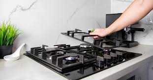 how to clean cast iron cooktop grates