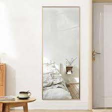 Full Length Floor Mirror Leaning Wall