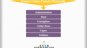 Dimeo Crime Family Hierarchy Hierarchy Structure
