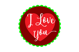 Floating Christmas Ornament I Love You Svg Cut File By Creative Fabrica Crafts Creative Fabrica