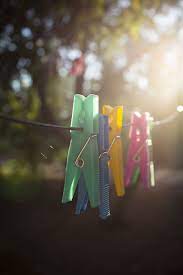 clothes pegs colorful colourful