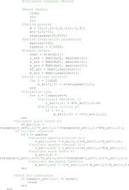 Matlab Code An Overview