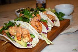 baja style y shrimp tacos olive jude