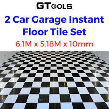 floor tiles displays mat garage
