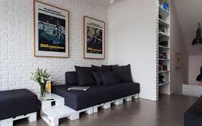 16 White Brick Wall Interior Designs To