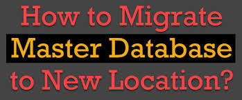 sql server how to migrate master