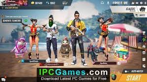 free fire free ipc games