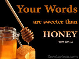 26 verses about honey