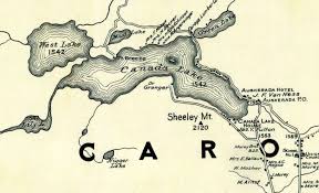 Historical Lake Maps Canada Lakes Conservation Association