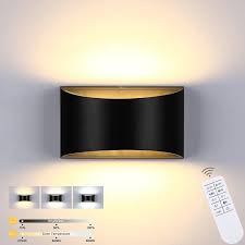 Lightess Dimmable Wall Sconce With