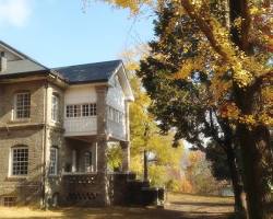 광주 남구 양림동 근대건축물 호랑가시나무언덕, AI로 생성