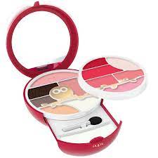 pupa owl eye and lip palette red