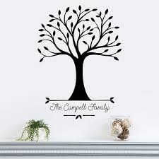 Our Roots Personalized Vinyl Wall Art