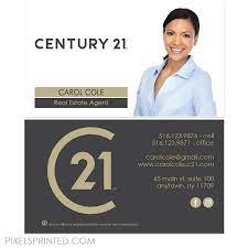 Our designer will put your information and logo and the template and provide you a free proof. Century 21 Business Cards Realtor Business Cards Real Estate Business Cards Luxury Real Estate Logo