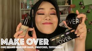 brand makeup haul swatches tutorial