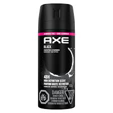 axe black deodorant body spray axe