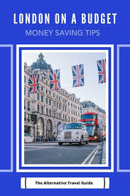 london on a budget how to save money