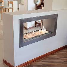 Gas Fireplace Lava Fires